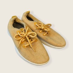 Allbirds Wool Runners Yellow Gold